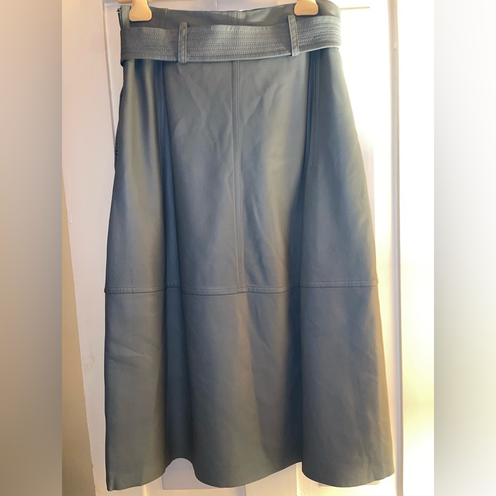 Vince leather skirt - Picture 5 of 11
